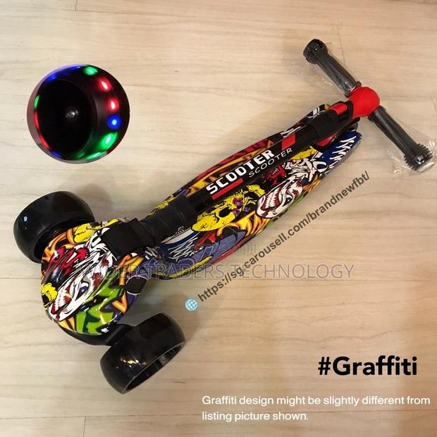 Scooter With Music and Lights - main view