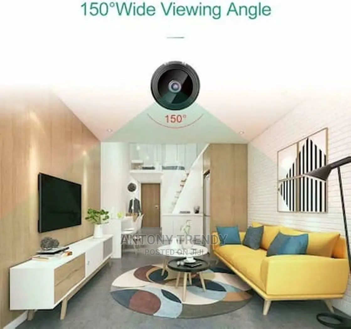 HD IP Camera Home Security Magnetic Wireless