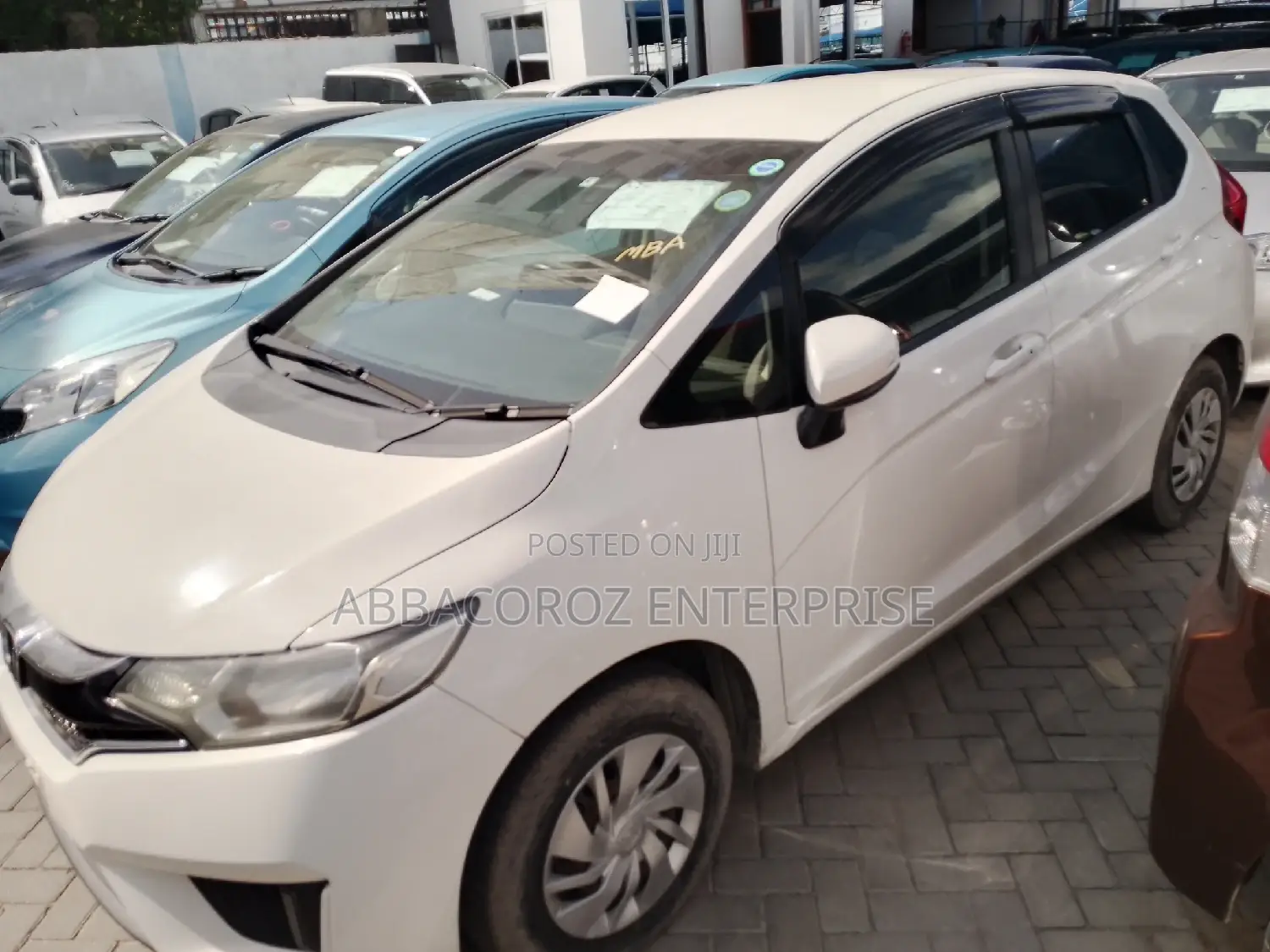 Honda Fit 2016 White