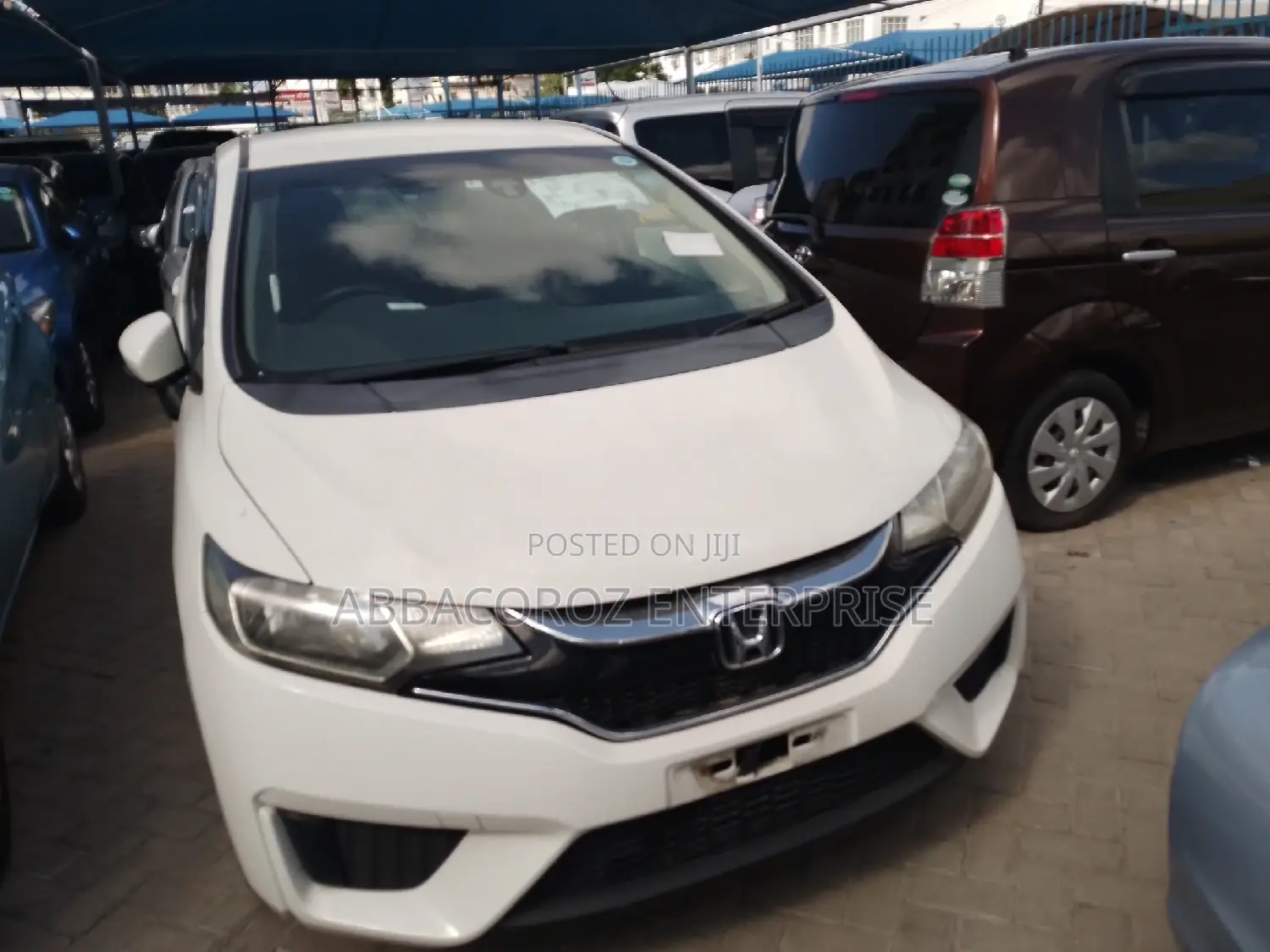Honda Fit 2016 White