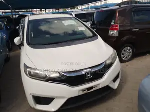 Honda Fit 2016 White