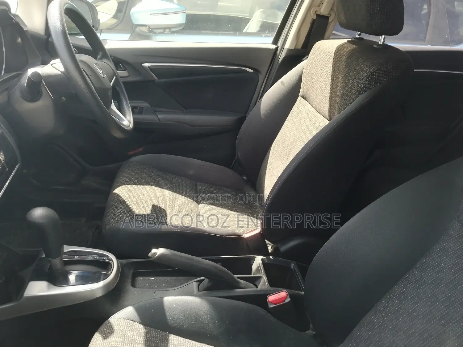 Honda Fit 2016 White