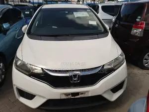 Honda Fit 2016 White