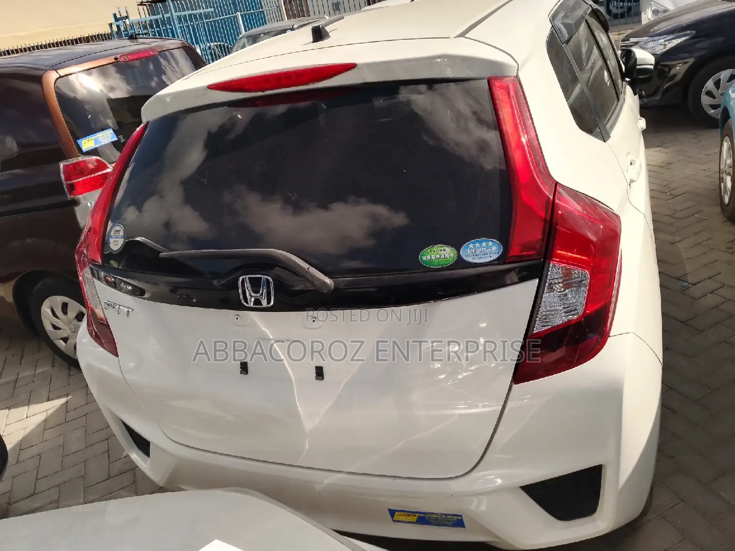 Honda Fit 2016 White