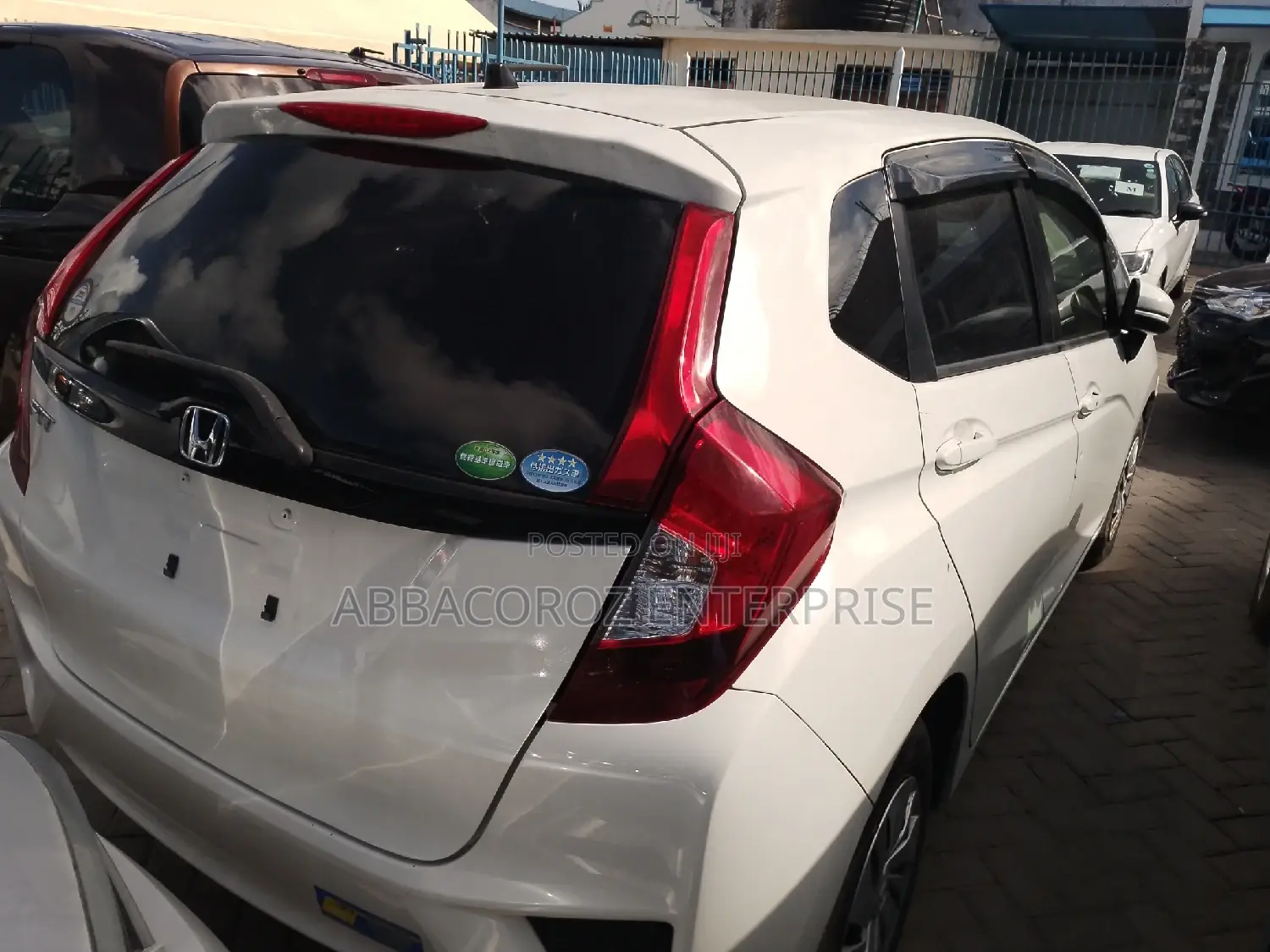Honda Fit 2016 White