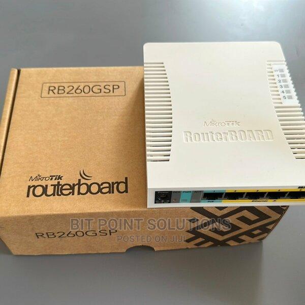 Rb260gsp Mikrotik Routerboard Rb260gsp '