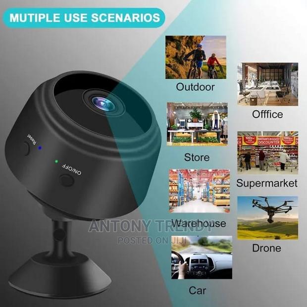 A9 Spy Camera HD 1080P Wireless Rechargeable
