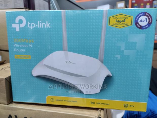 Tp-Link Tl-Wr840n Router - main view