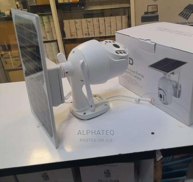 4g Solar Simcard PTZ Camera Wifi 2mp 4mp Solar CCTV Camera - main view