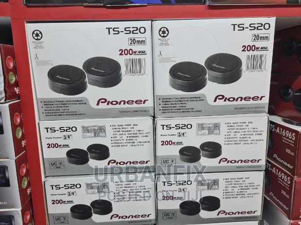 Pioneer TS-S20 Tweeters - 200 Watts - main view