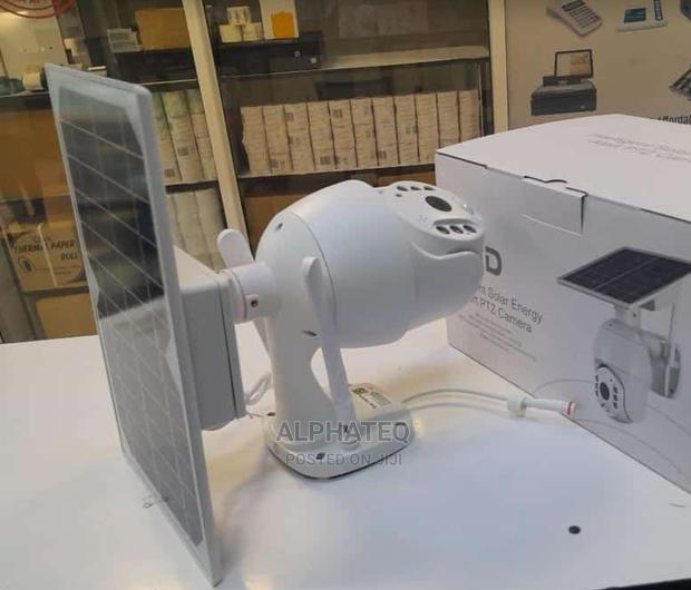 Solar Powered Solar CCTV Camera Solar 4G 3G PTZ CCTV Camera - main view