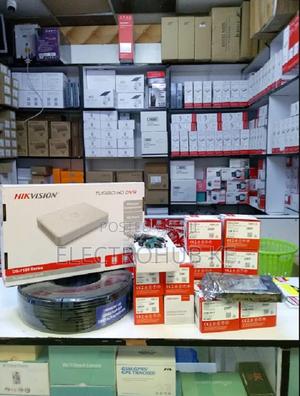 Full Package HIKVISION DVR 8 Channel Kit. 8pcs 2MP Camera - main view