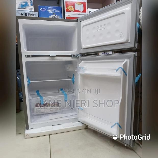 Double Door Fridge 90 Liters