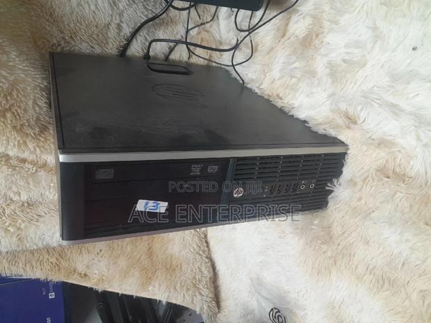 New Desktop Computer HP 4GB Intel Core I3 HDD 350GB - main view