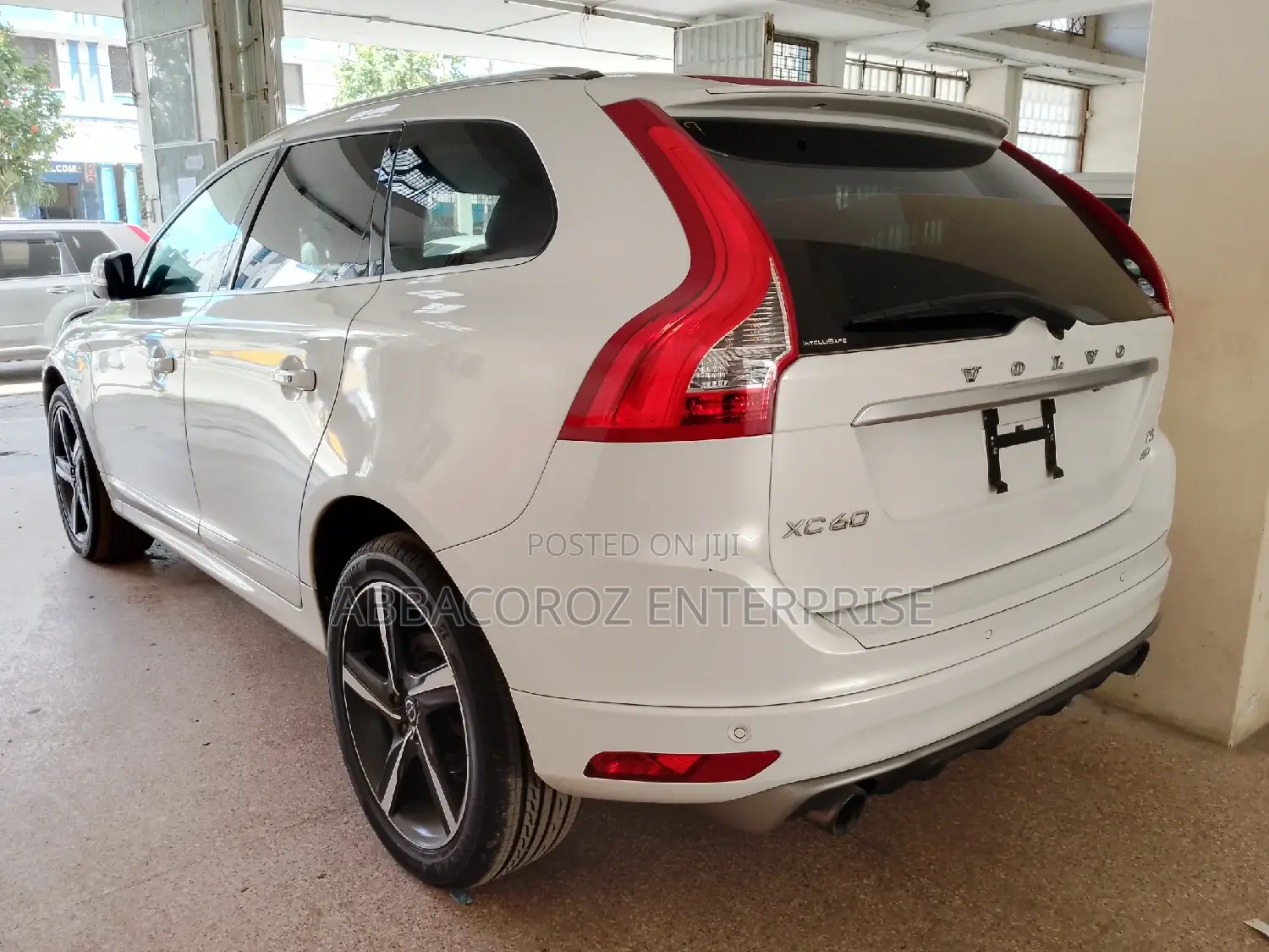 Volvo XC60 2015 White