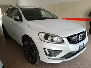 Volvo XC60 2015 White