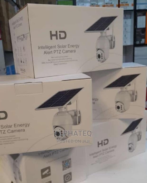 PTZ 4G Solar Powered Camera PTZ PTZ New Solar - main view