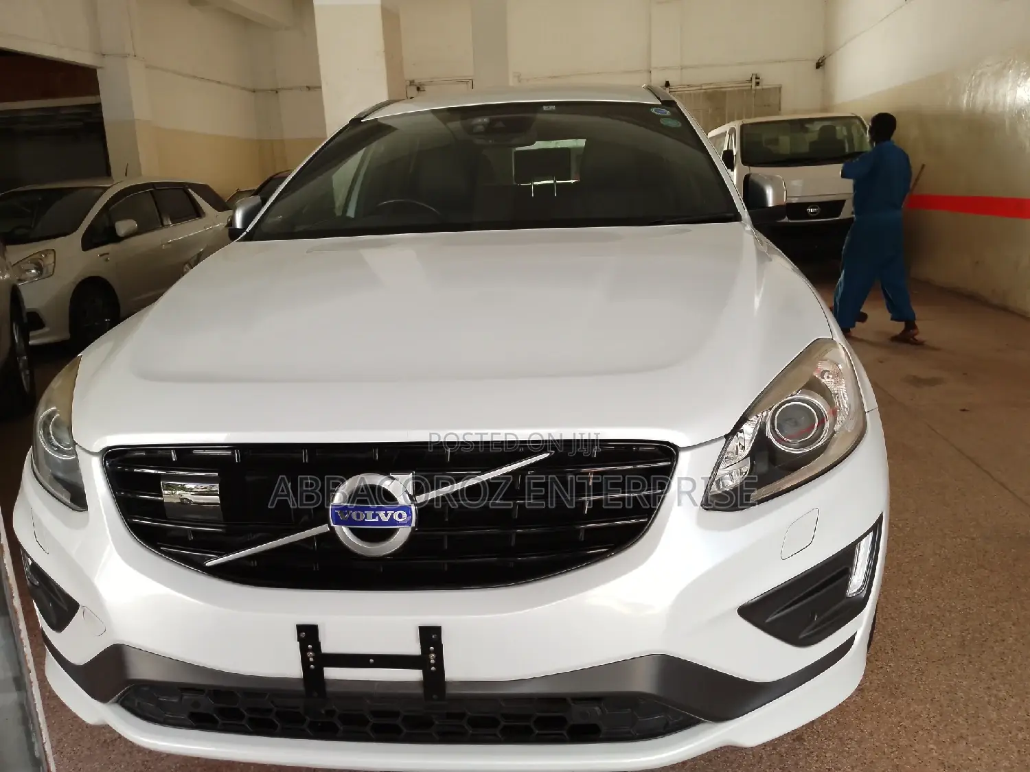 Volvo XC60 2015 White