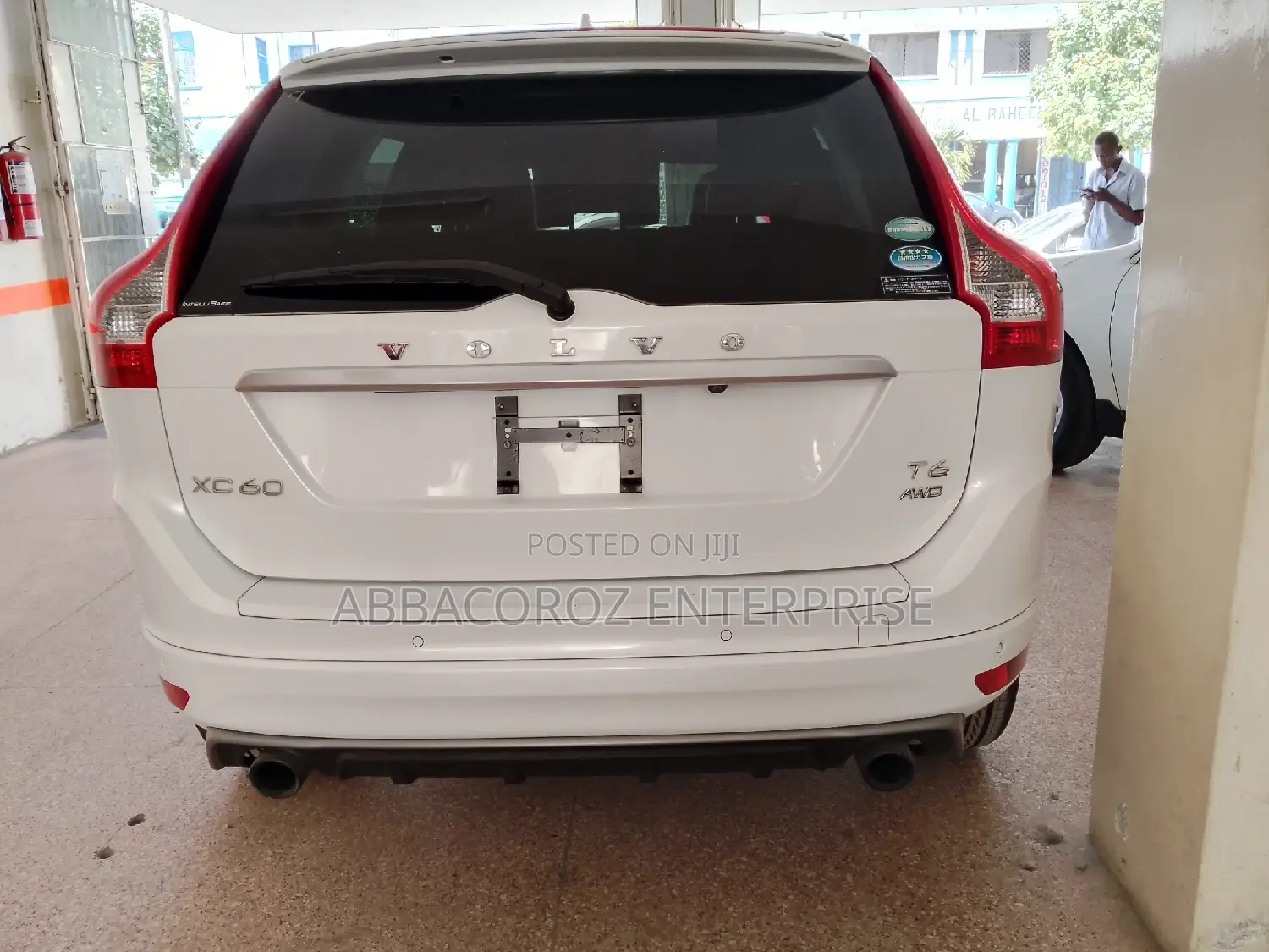 Volvo XC60 2015 White
