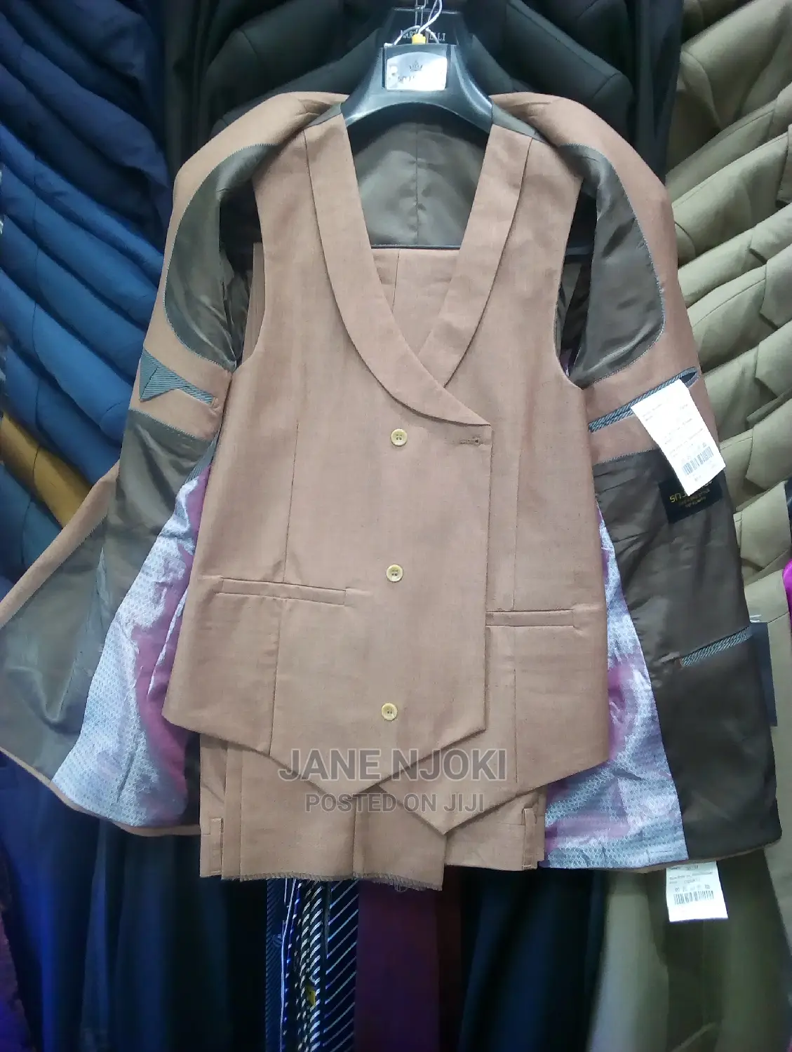 Brown Suits