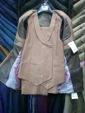 Brown Suits