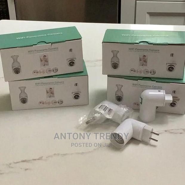 Panoramic Wifi Light Bulb With Camera - main view