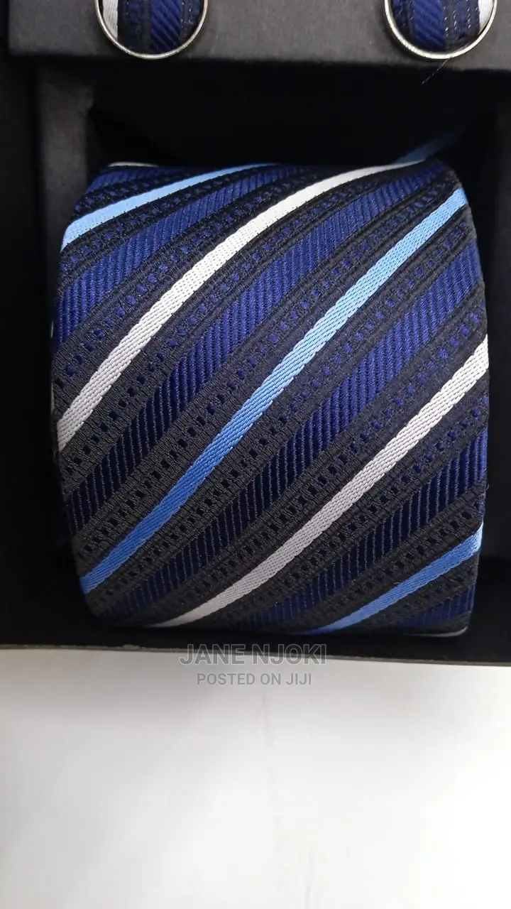 Stripes Tie Men