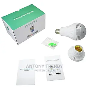 Panoramic Wifi Light Bulb