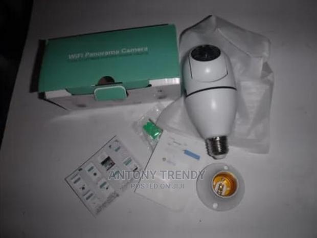 Panoramic Smart Home Surveillance Camera - main view