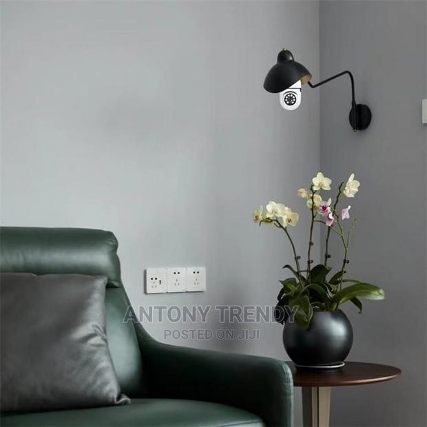 Panoramic Smart Home Surveillance Camera - thumbnail 2