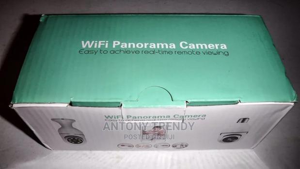 Pan/Tilt Panoramic Smart Home Surveillance Camera - main view
