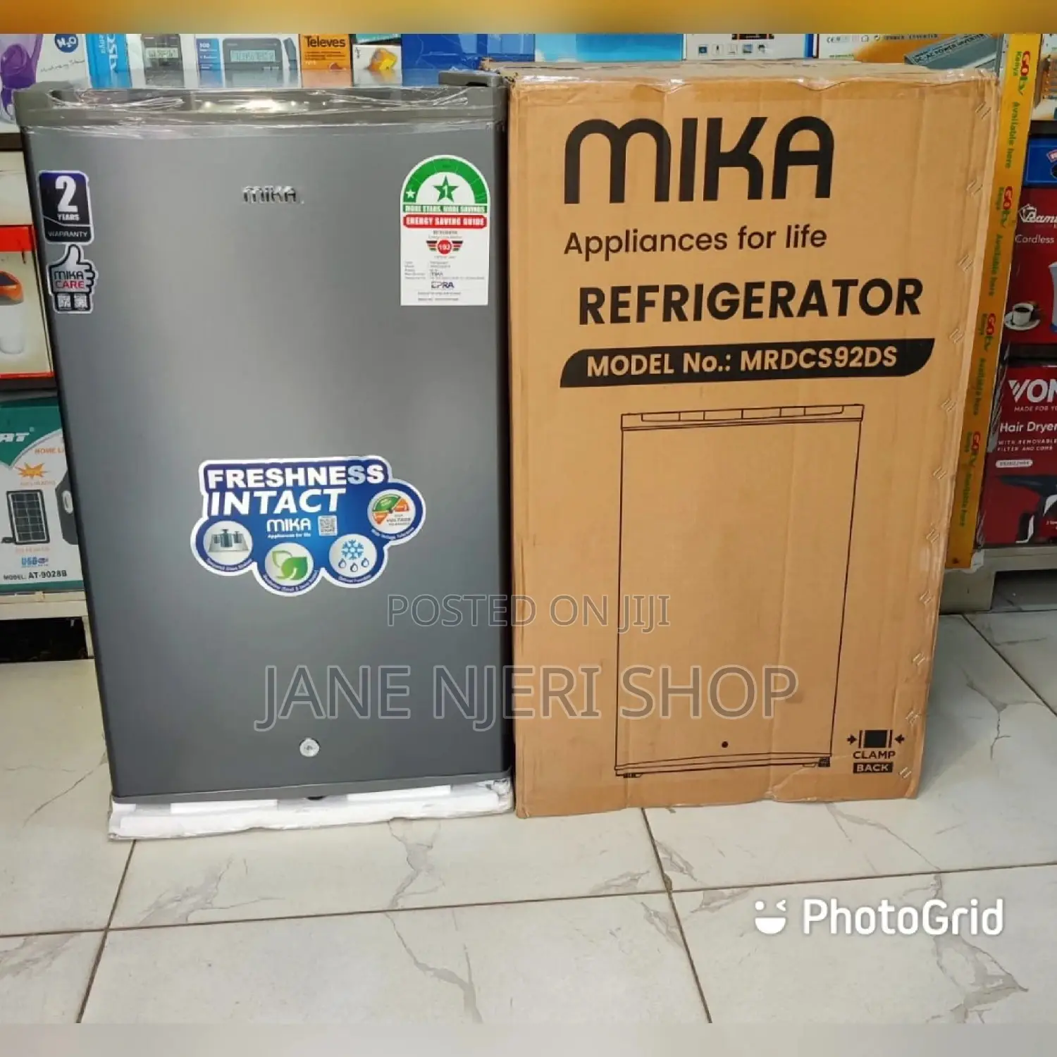 Mika 90 Liters Fridge