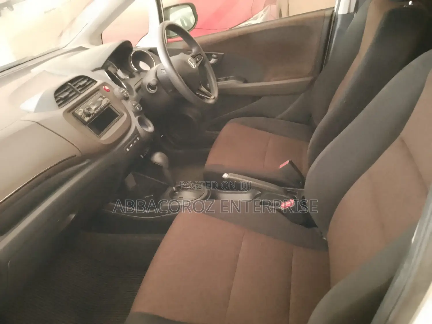 Honda Fit Shuttle 2016 White