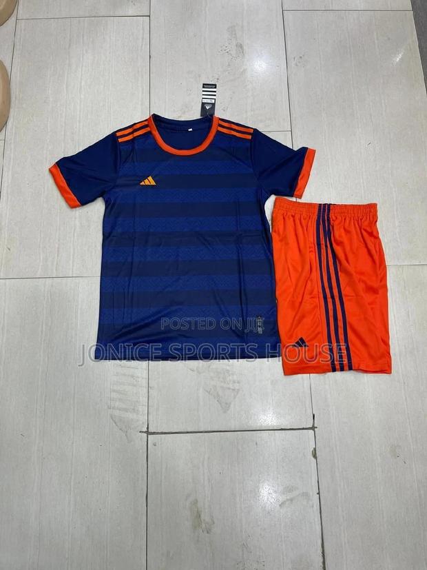 Quality Football Team Uniform - main view