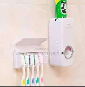 Automatic Tooth Paste Squeezing Dispenser