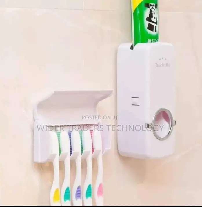 Automatic Tooth Paste Squeezing Dispenser