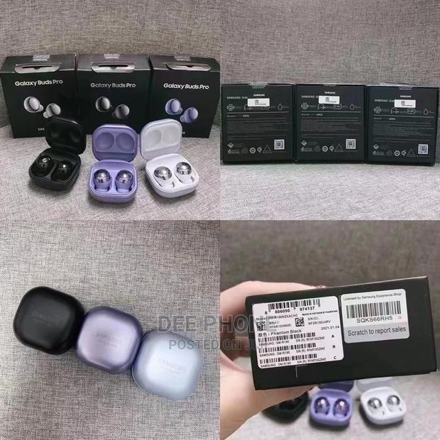 Samsung Galaxy Buds Pro Bluetooth Earbuds - main view