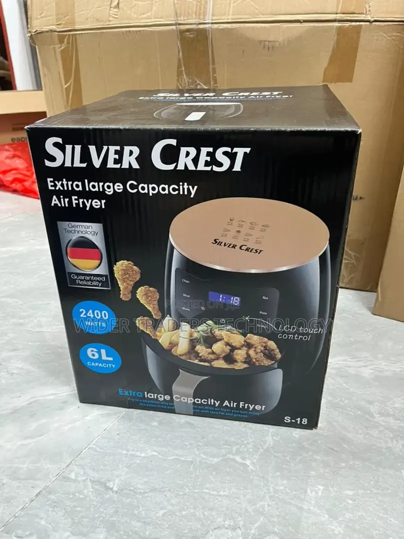 Silvercrest Air Frier 6 Litres 2400 Watts