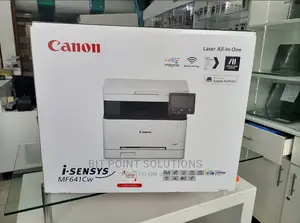 Canon I-Sensys Mf641cw Colour Laserjet Printer