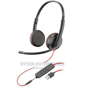 Plantronics Blackwire 3225 Stereo Headset, USB-A, 3.5mm - thumbnail 2