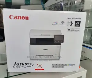 Canon Mf641cw I-Sensys Color Laserjet Printer (Mf641cw)