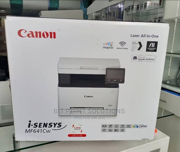 Canon Mf641cw I-Sensys Color Laserjet Printer (Mf641cw)