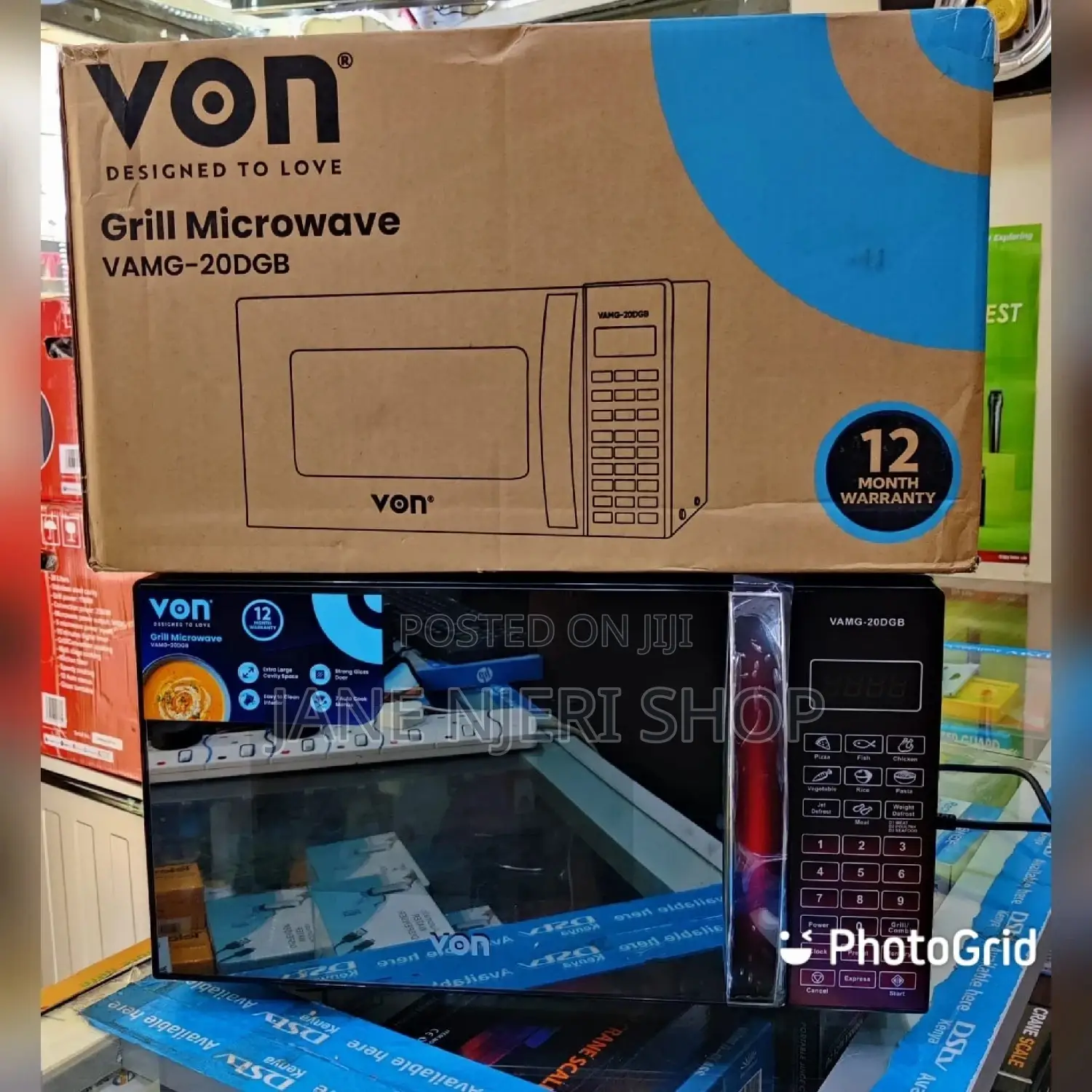 Von Microwave