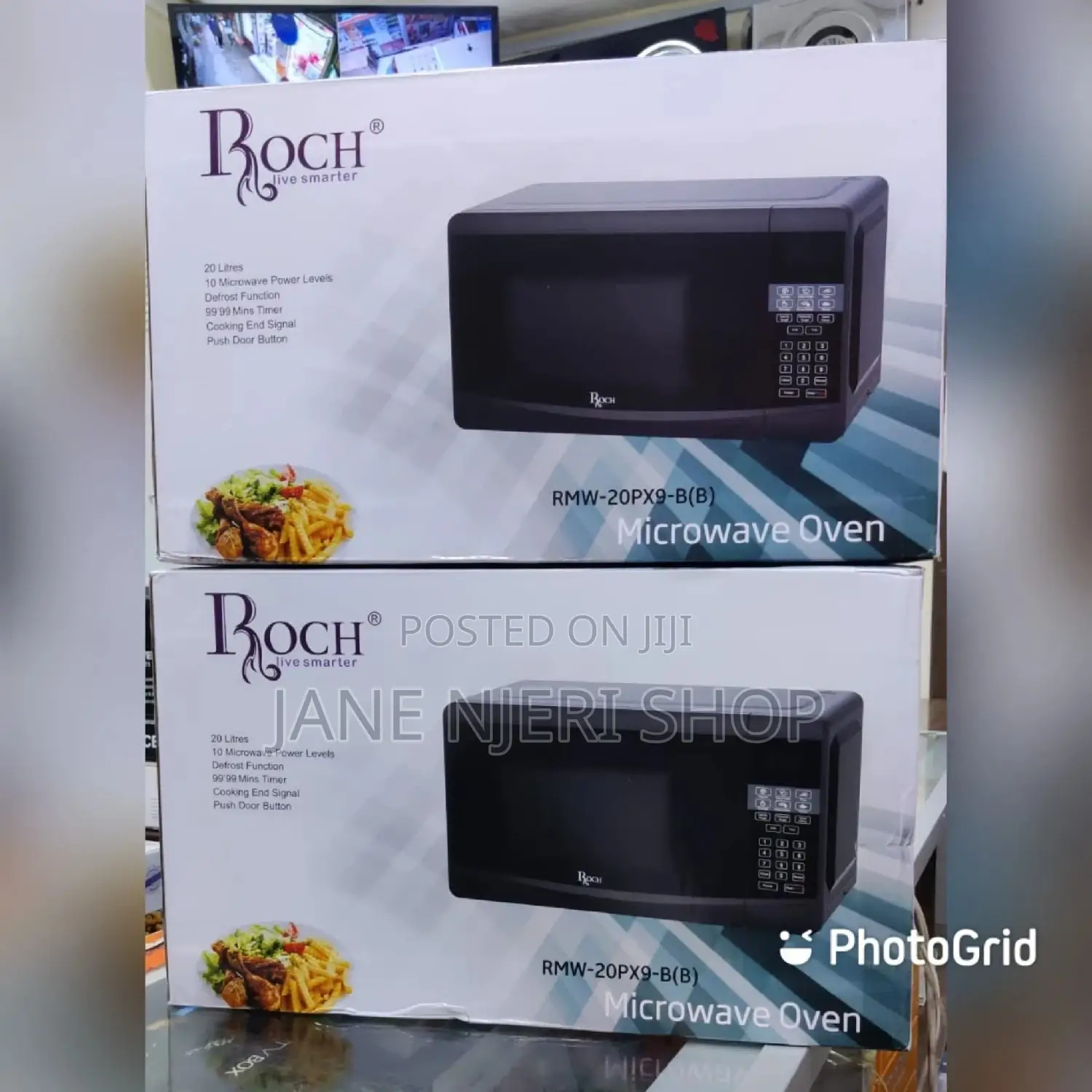 20 Liters Roch Microwave