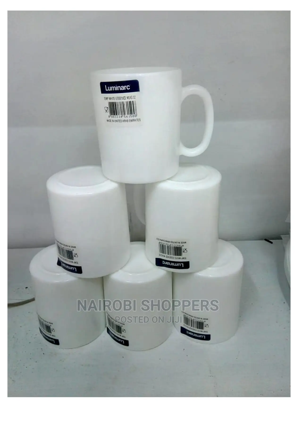 Luminarc Coffee Mug Set of 6