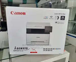 Canon I-Sensys Mf641cw !! Canon Mf641cw Laserjet Printer