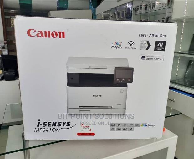 Canon I-Sensys Mf641cw !! Canon Mf641cw Laserjet Printer