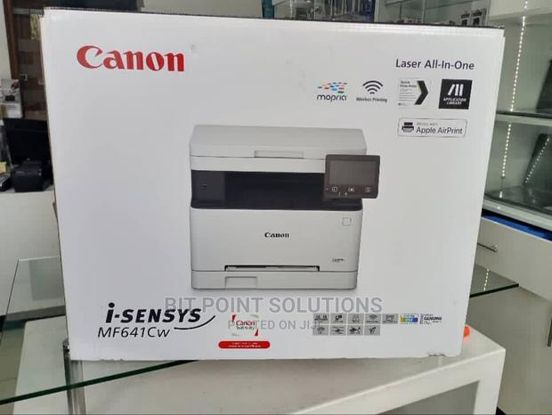 Canon Mf641cw Color Laserjet Printer ( Canon Mf641cw)