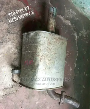 Subaru BR9 Exhaust Silencer