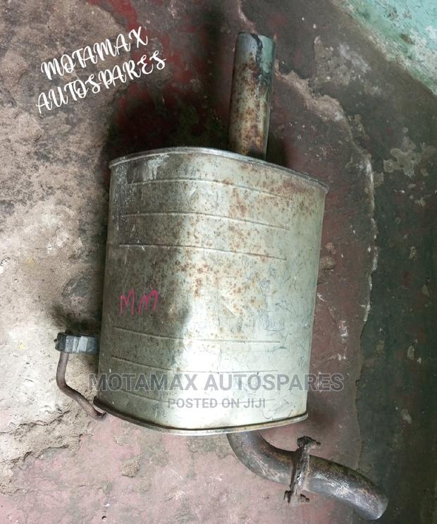 Subaru BR9 Exhaust Silencer